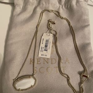 KENDRA SCOTT NWT Delaney necklace